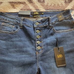 Lucky and Blessed jeans